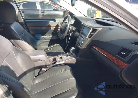 2012 Subaru Outback 3.6R Limited from USA, damaged, VIN 4S4BRDLC6C2280085